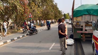 Young boy dies after being crushed by a truck in Panipat