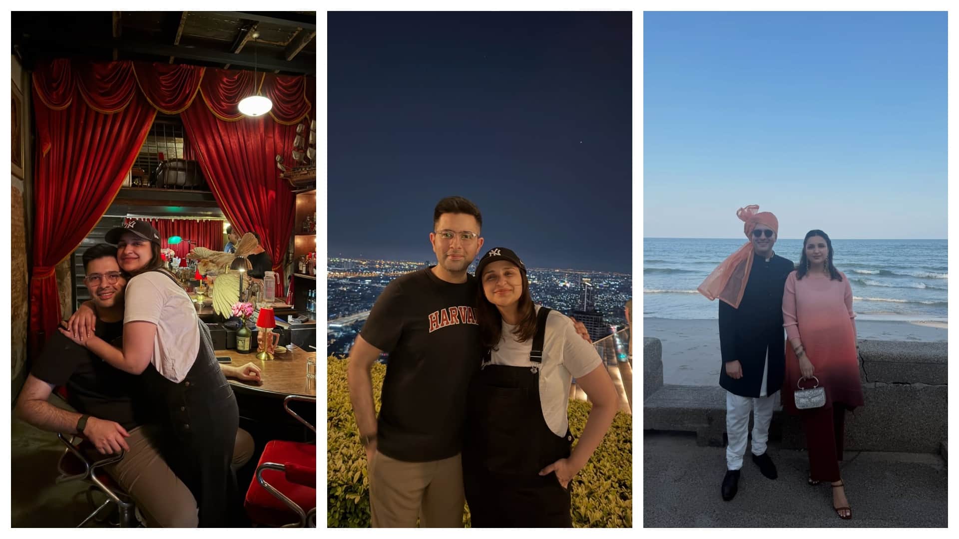 परिणीति चोपड़ा  और राघव