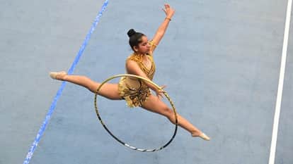 PU of All India Inter University Gymnastics Championship