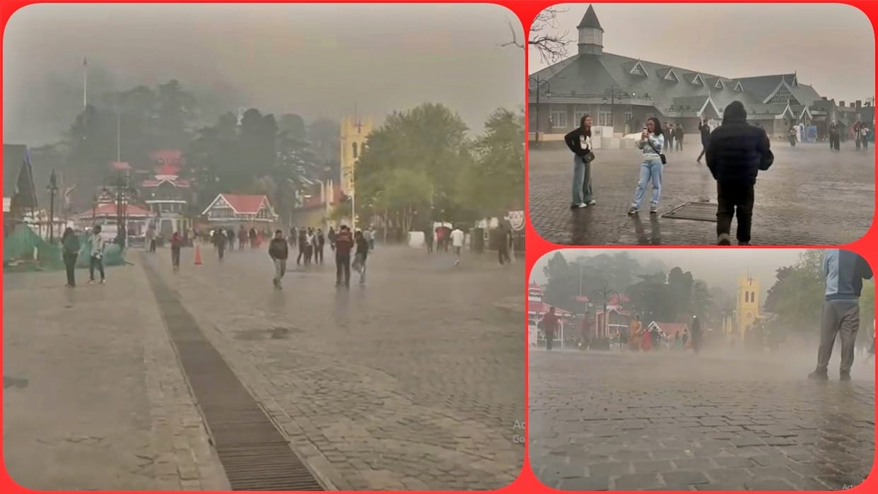 Himachal Weather Rain in plains districts and snowfall in hilly regions are forecast from March 15 to 20