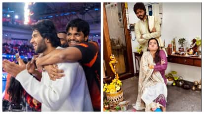 rashmika mandanna wishes vijay deverakonda brother Anand happy birthday share lovely photo