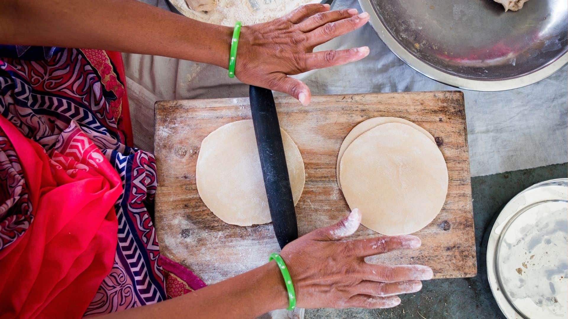 गोल रोटी बनाने के टिप्स