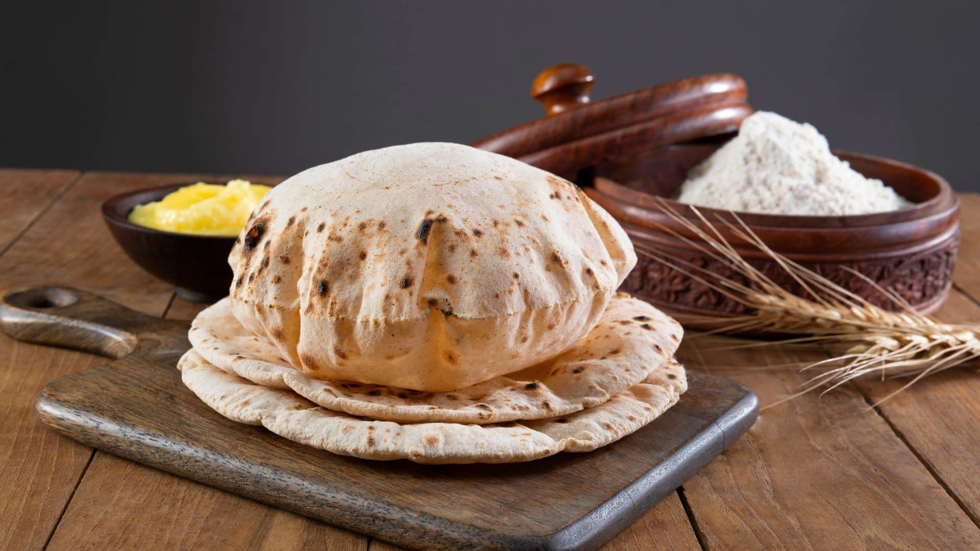 गोल रोटी बनाने के टिप्स