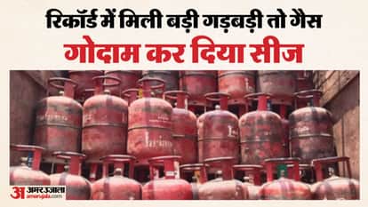 Major irregularities in gas distribution exposed in Jaisalmer, Bharat Gas Agency warehouse seized