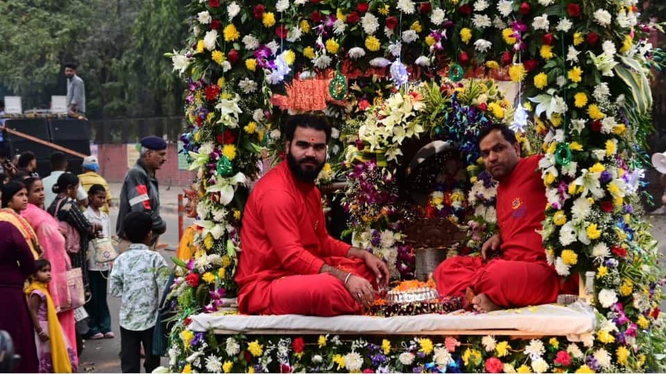 Run and Ride Walk and Cycle Rally from Sukhna Lake Chandigarh