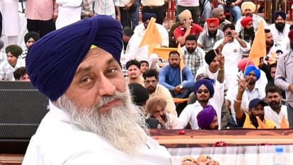 Amit Shah hints at contesting elections alone in Punjab Sukhbir says Welcome