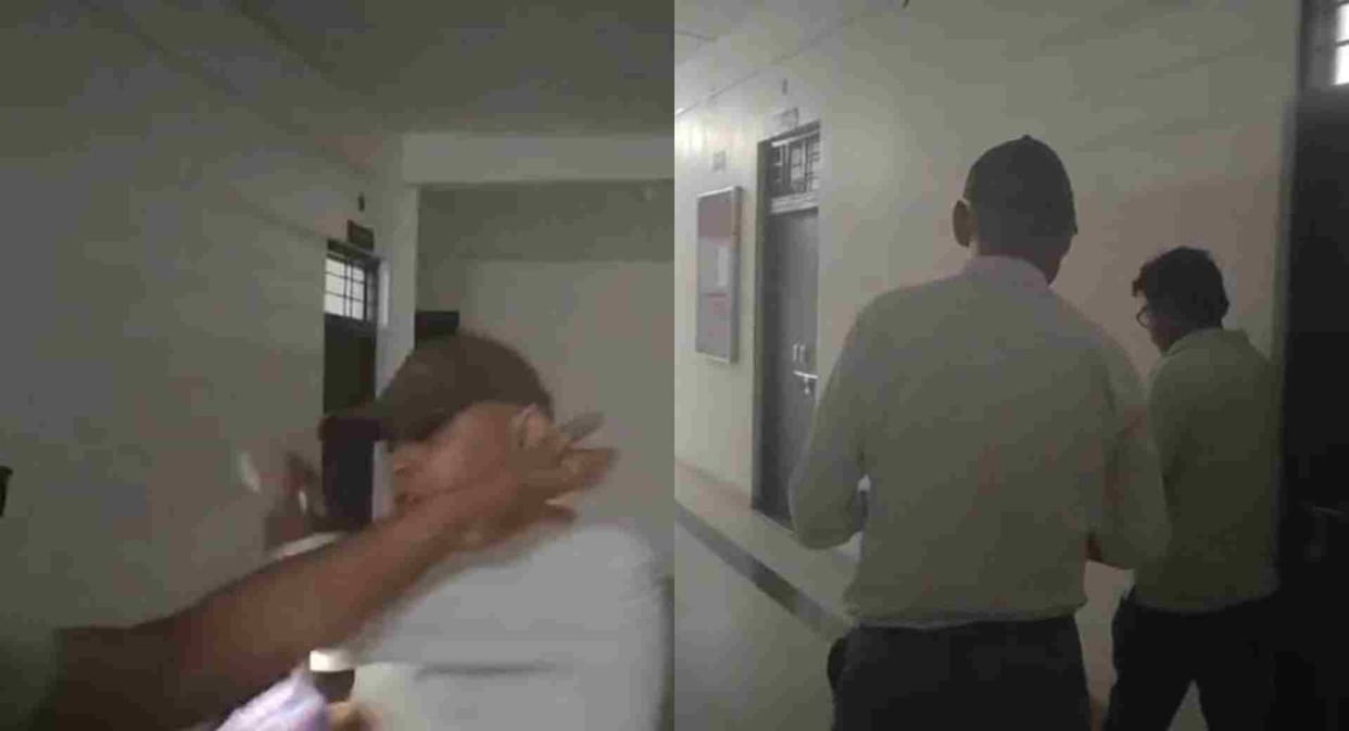 SDM office turns into a bar; video of clerk drinking alcohol inside office goes viral