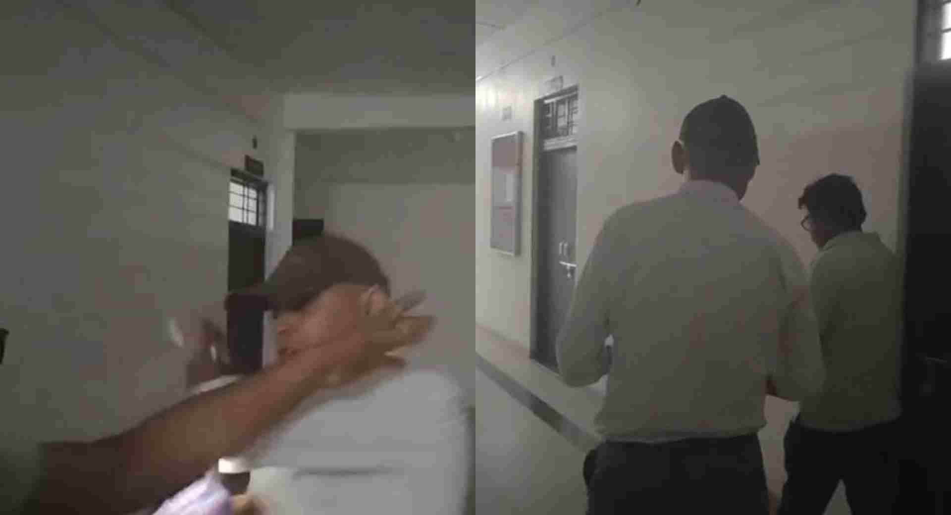 SDM कार्यालय के अंदर शराब पार्टी का वीडियो वायरल