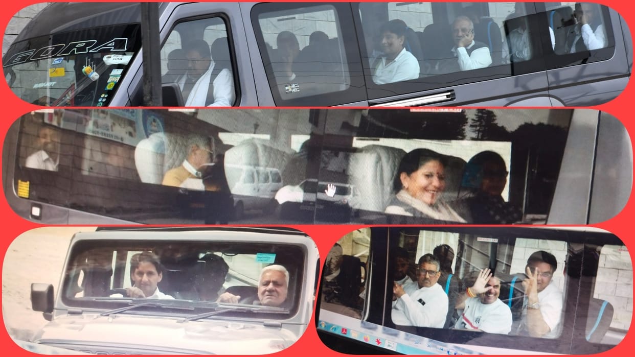 Haryana Congress MLA Tours Kufri and Chail Under Security Cover Mobile Phone Also Confiscated