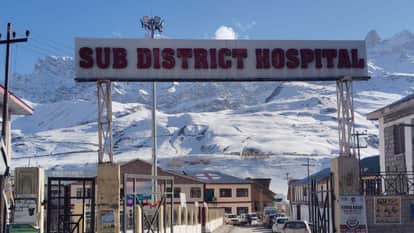 Drass gets a historic boost to healthcare  CT scan machine and 4x4 ambulances to strengthen medical facilities