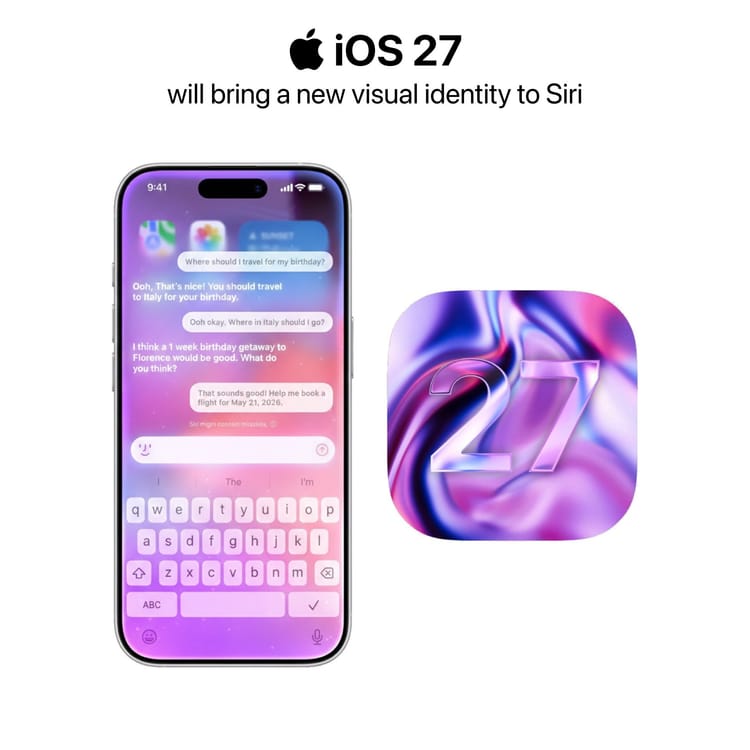iOS 27: एपल का नया अपडेट, डिजाइन और फीचर्स में बड़े बदलाव - HeadlinesNow Hindi News