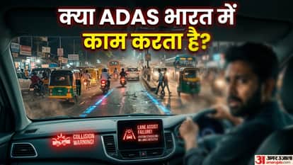 ADAS in Cars Real-World Use in India How Advanced Driver Assistance Systems Safety Feature Work in Modern Cars