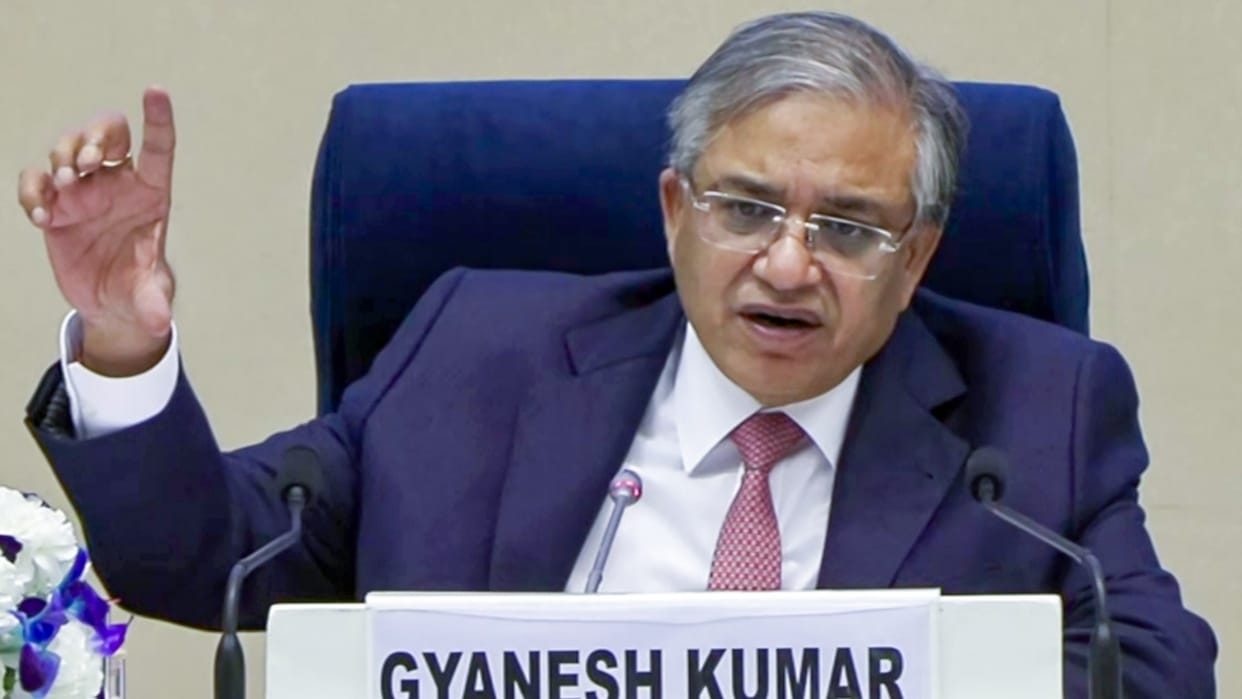 CEC to interact with booth level officers in J-K's Budgam district Srinagar