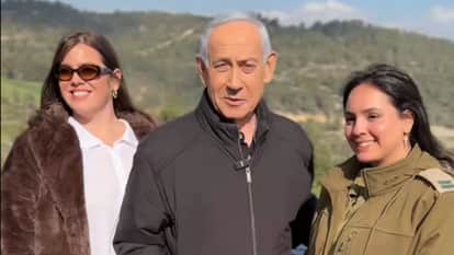 Netanyahu posts fresh video amid social media rumours of his death