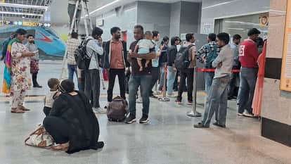 Meerut: Rapid rail started running at a speed of only 40 km, not 160 km, passengers kept waiting