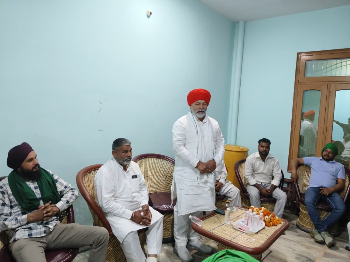 Farmers Issues Will Be Raised Before the Government, Says Rakesh Tikait