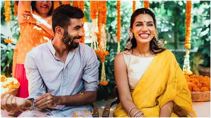 Jasprit Bumrah Faces Hilarious Trolling From Wife Sanjana Ganesan on Wedding Anniversary