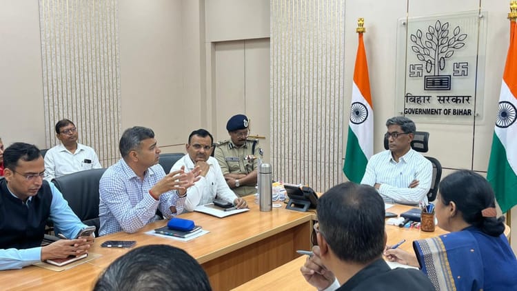 Bihar News: बिहार में एलपीजी, पेट्रोल-डीजल की कोई कमी नहीं, कालाबाजारी पर होगी कार्रवाई, मुख्य सचिव ने की बैठक