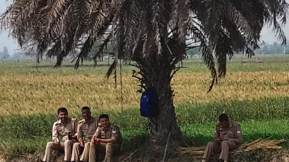 budaun double murder HPCL officers murder Case Accused Family Encroaches Upon 40-Bigha Government Pond