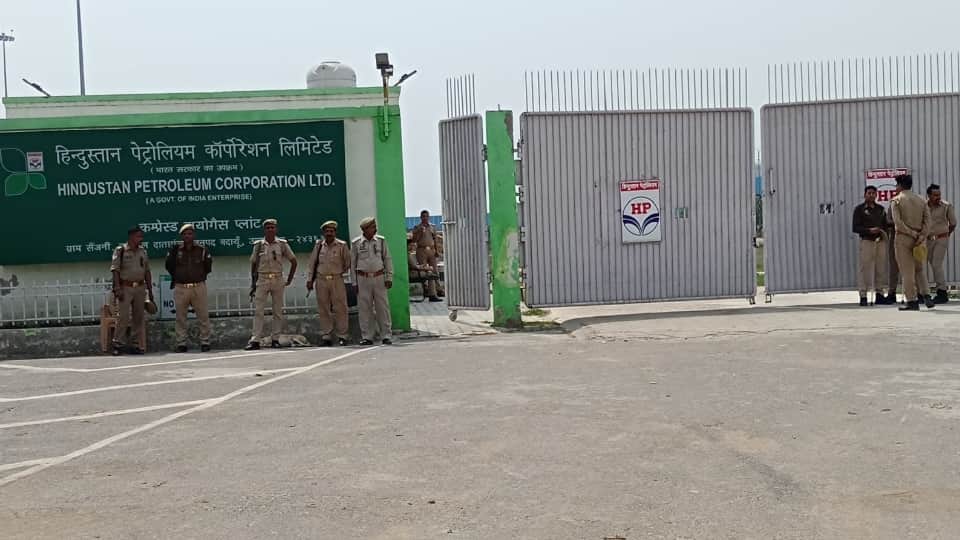 budaun double murder HPCL officers murder Case Accused Family Encroaches Upon 40-Bigha Government Pond