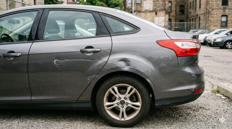 Car Scratch and Dent