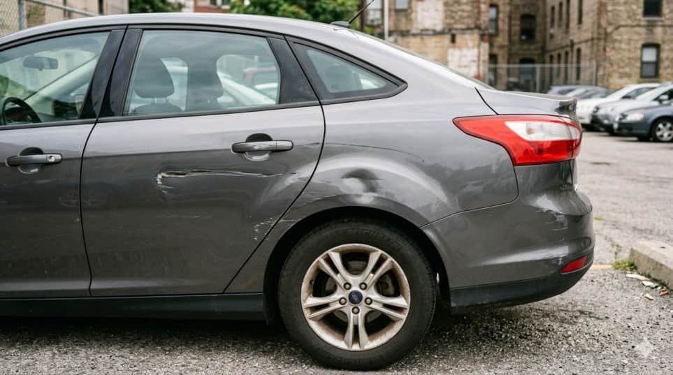 Car Scratch and Dent