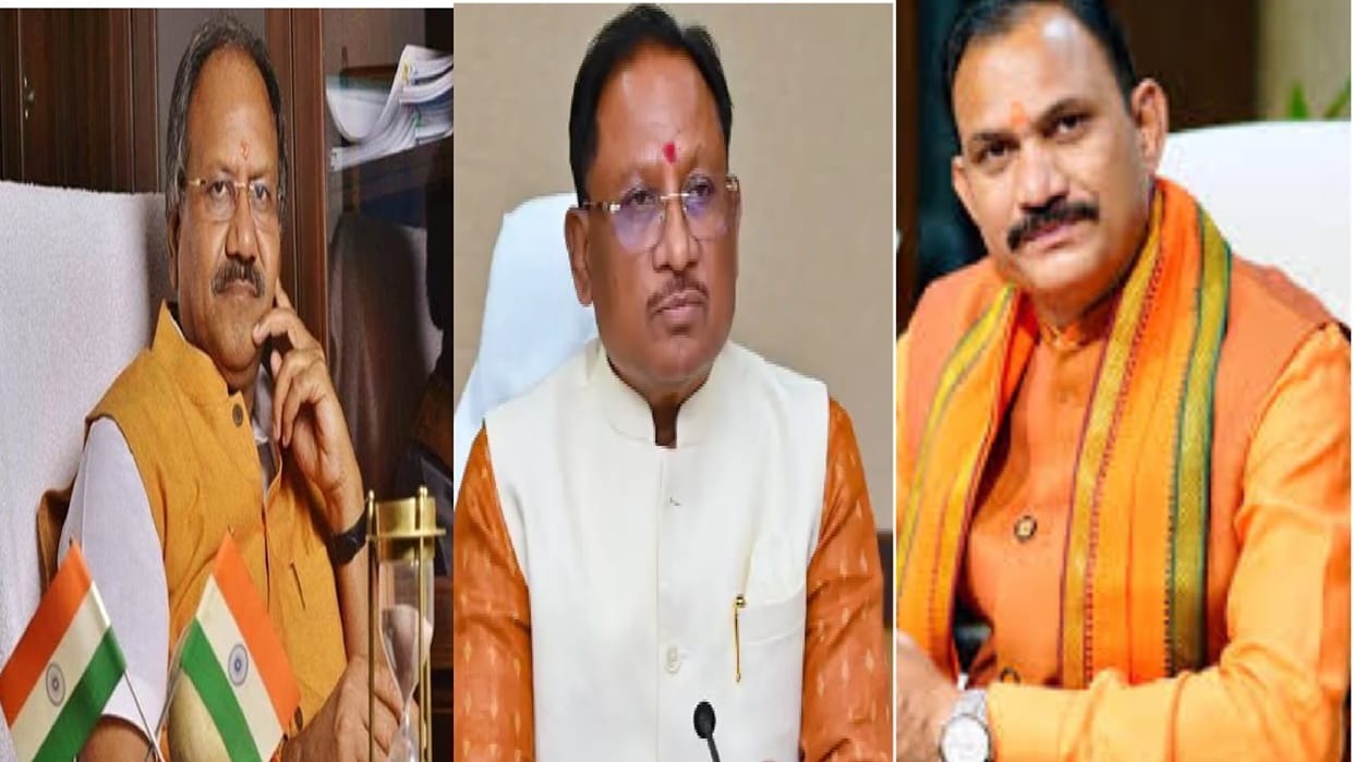 Raipur MP Brijmohan Agarwal Writes Letter to CM Vishnu Deo Sai and Health Minister Jaiswal