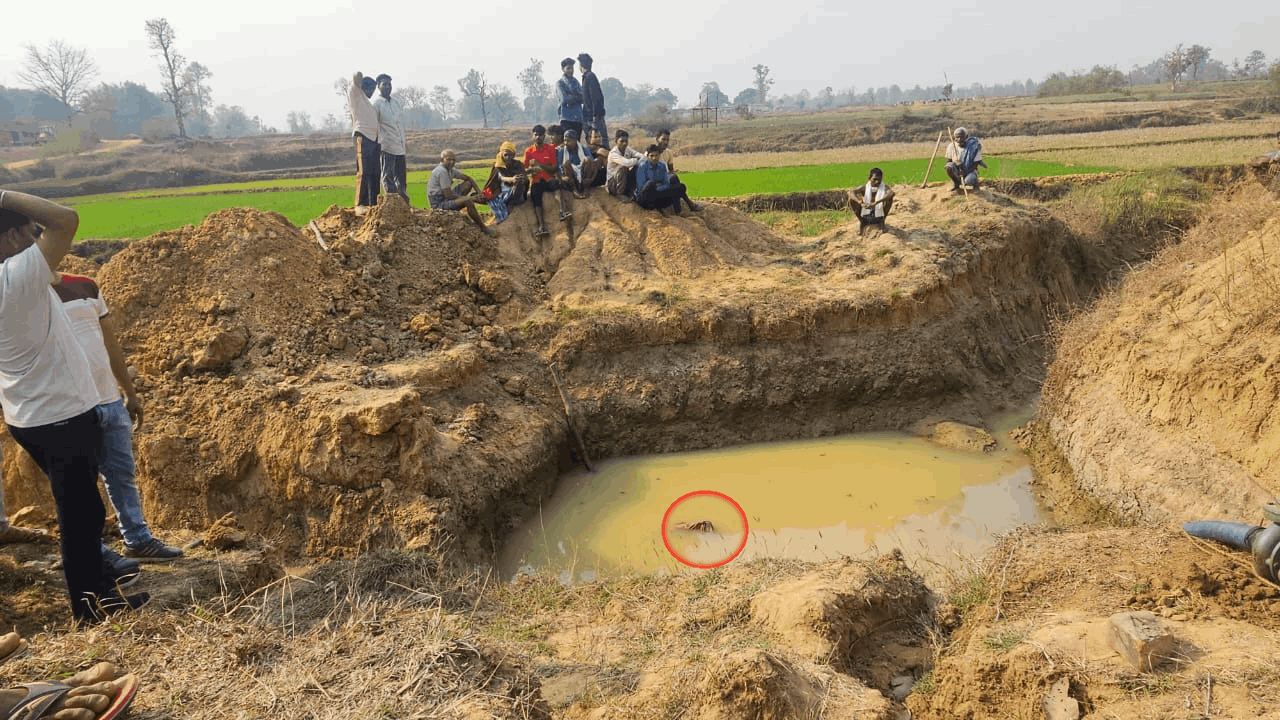 डभरी में मिला युवक का शव