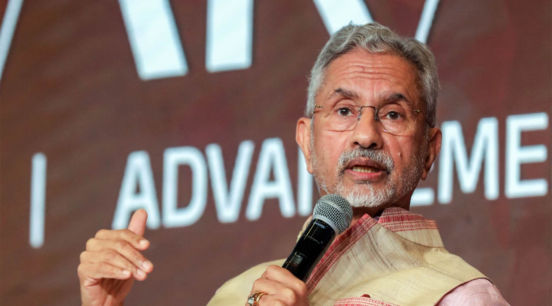 एस जयशंकर, विदेश मंत्री