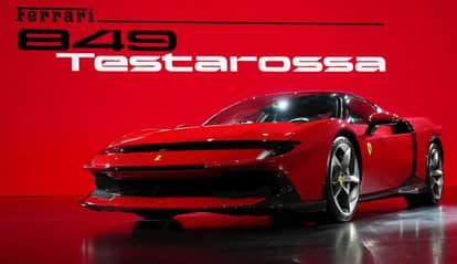 Ferrari 849 Testarossa Launched in India at ₹10.37 Crore with 1,050 CV Hybrid Power