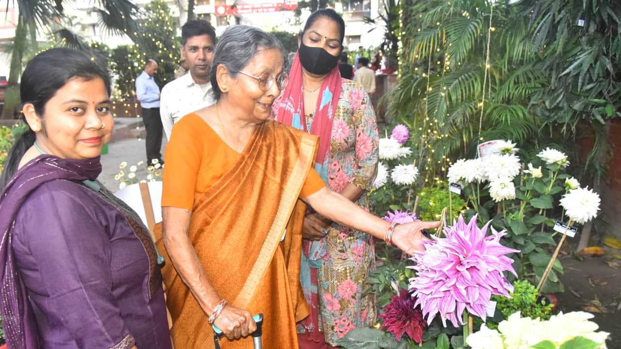 Amar Ujala Flower Exhibition Phoolon Wali Kothi Takes Top Honors Cantonment Board Wins 45 Awards