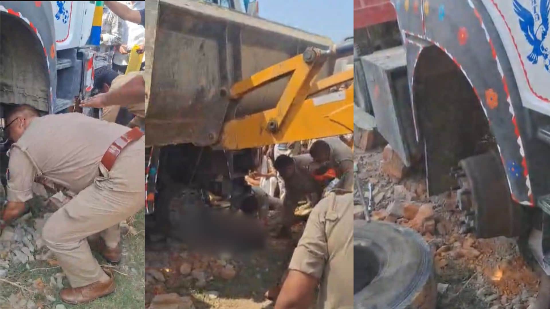 गाजीपुर में भीषण हादसा