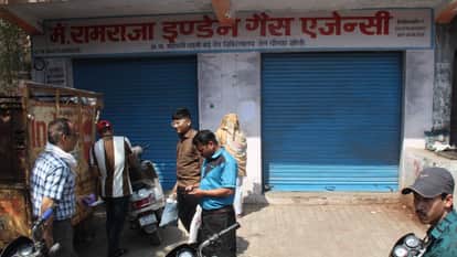 Jhansi: Gas shortage affects hotels and street food businesses