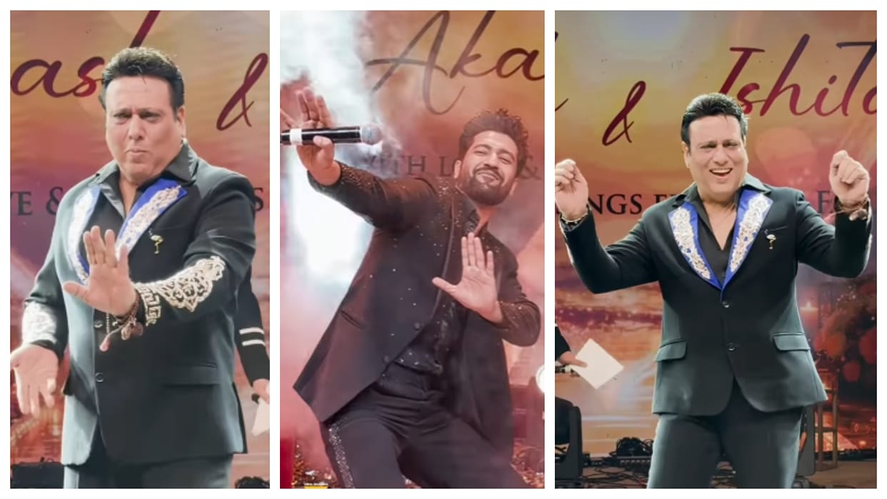 govinda vicky kaushal dance video goes viral see fans reaction