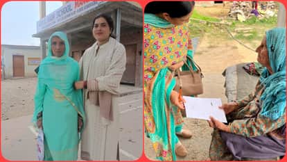 Himachal Age 96 Parsino Sits for Exam to Become Literate 86 Year-Old Banti Also Shows Great Determination