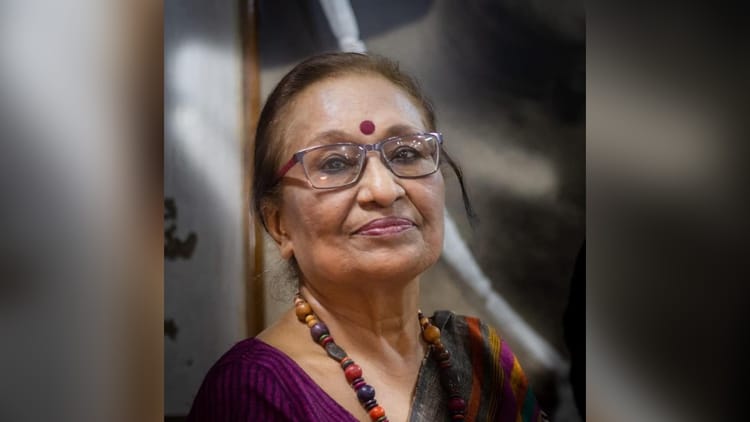 ममता कालिया को उनके संस्मरण 'जीते जी इलाहाबाद' के लिए साल 2025 का साहित्य अकादमी पुरस्कार