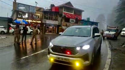 Haryana Congress MLAs Arrive in Kasauli as Weather Deteriorates Lunch with CM Sukhu Shimla