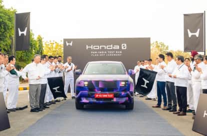 Honda Cancels 0 Series EV SUV and Sedan Ahead of Production Honda 0 Alpha electric SUV testing begins in India