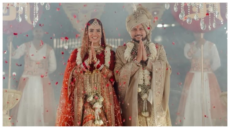 Kuldeep-Vanshika: 'हमेशा साथ रहने का सफर शुरू हुआ', शादी के बाद कुलदीप ने किया पोस्ट; साझा की तस्वीरें