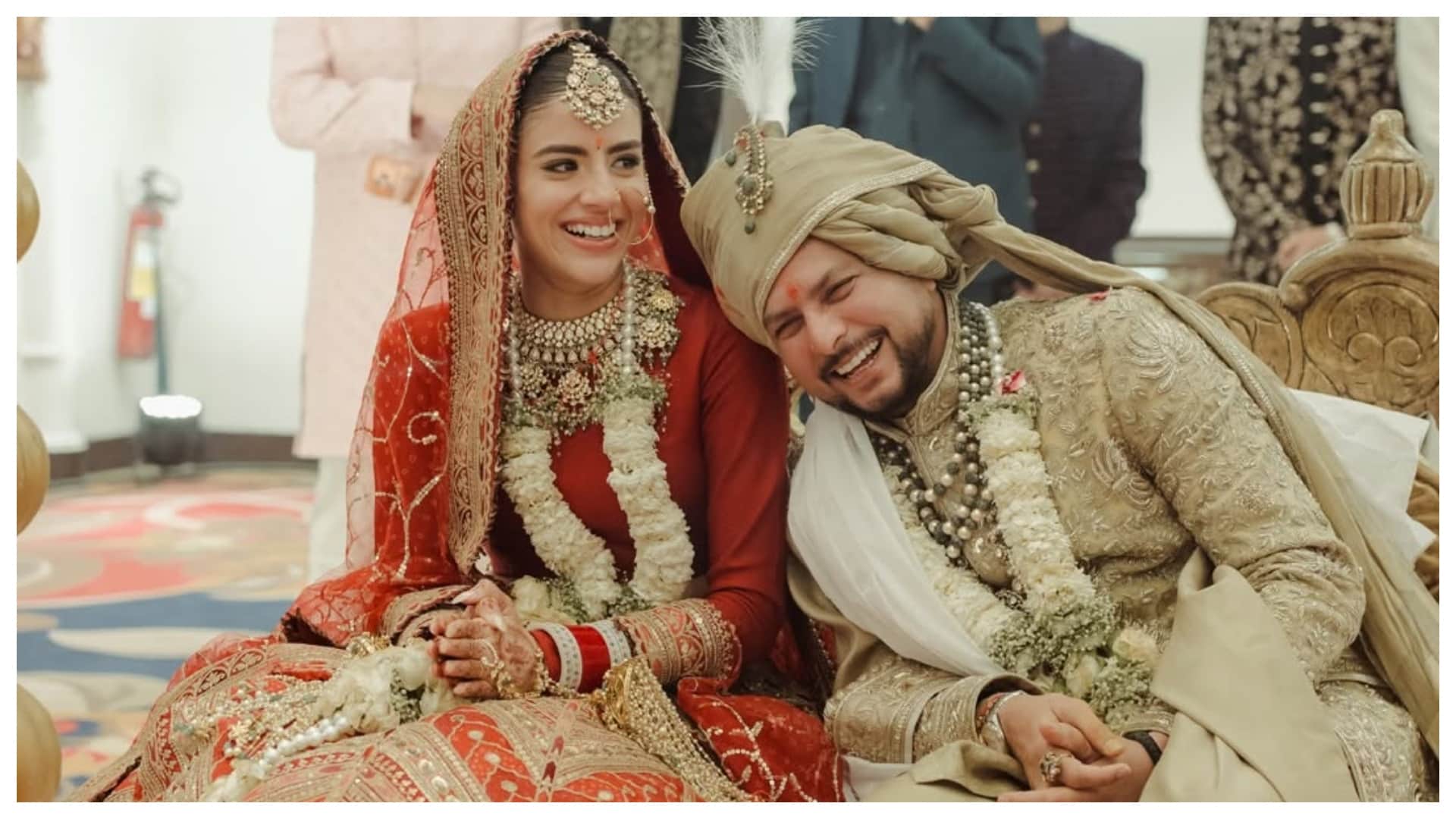 Indian cricket team spinner Kuldeep Yadav shared a heartfelt post after tying the knot with Vanshika Chaddha