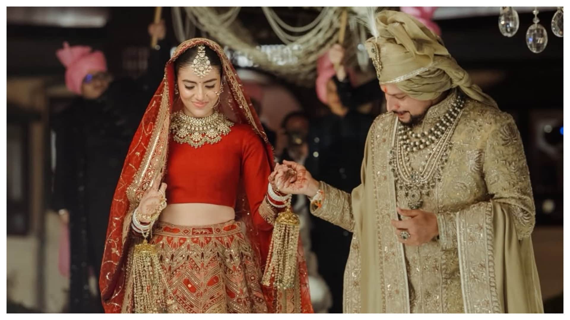 Indian cricket team spinner Kuldeep Yadav shared a heartfelt post after tying the knot with Vanshika Chaddha