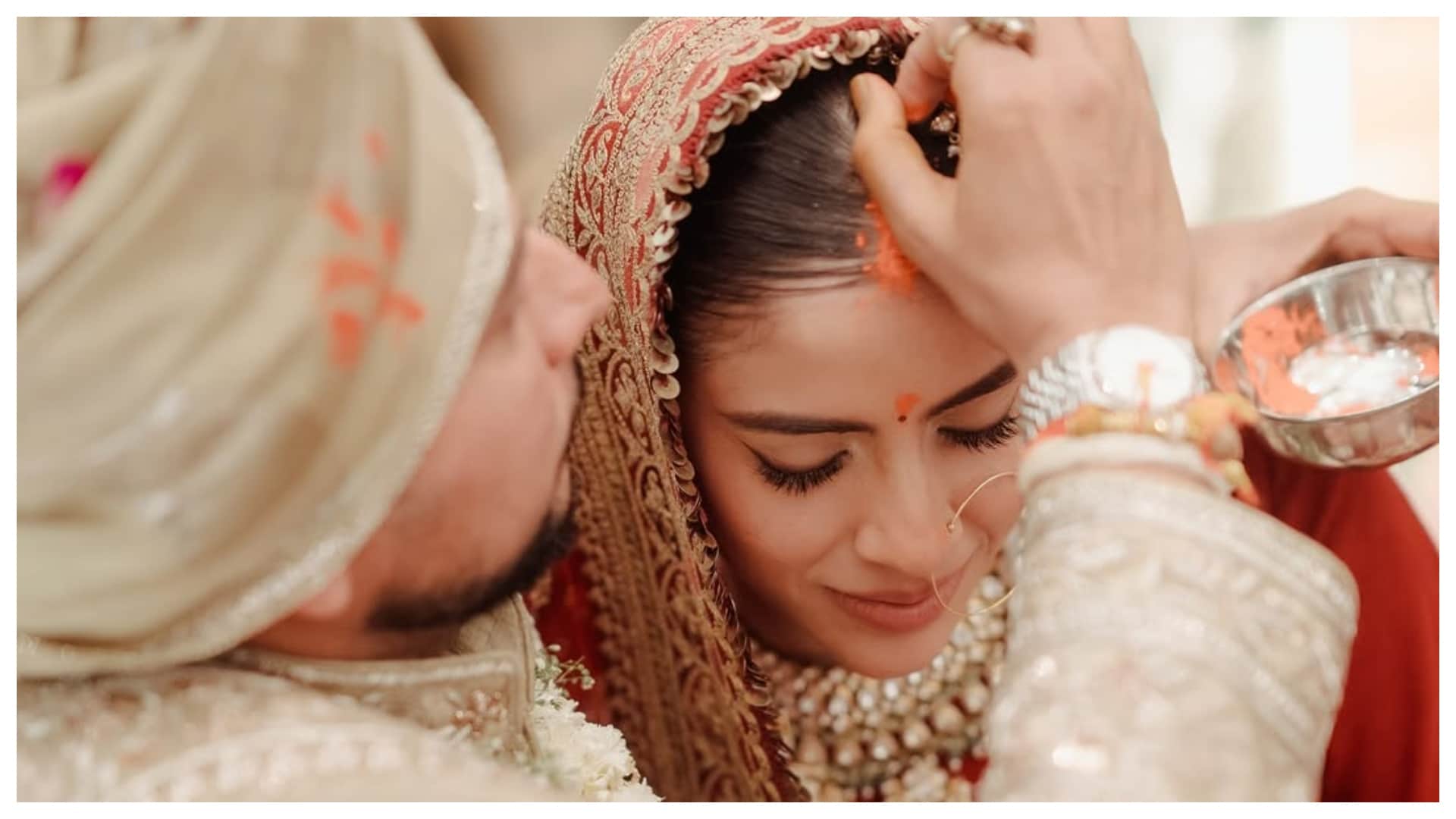 Indian cricket team spinner Kuldeep Yadav shared a heartfelt post after tying the knot with Vanshika Chaddha