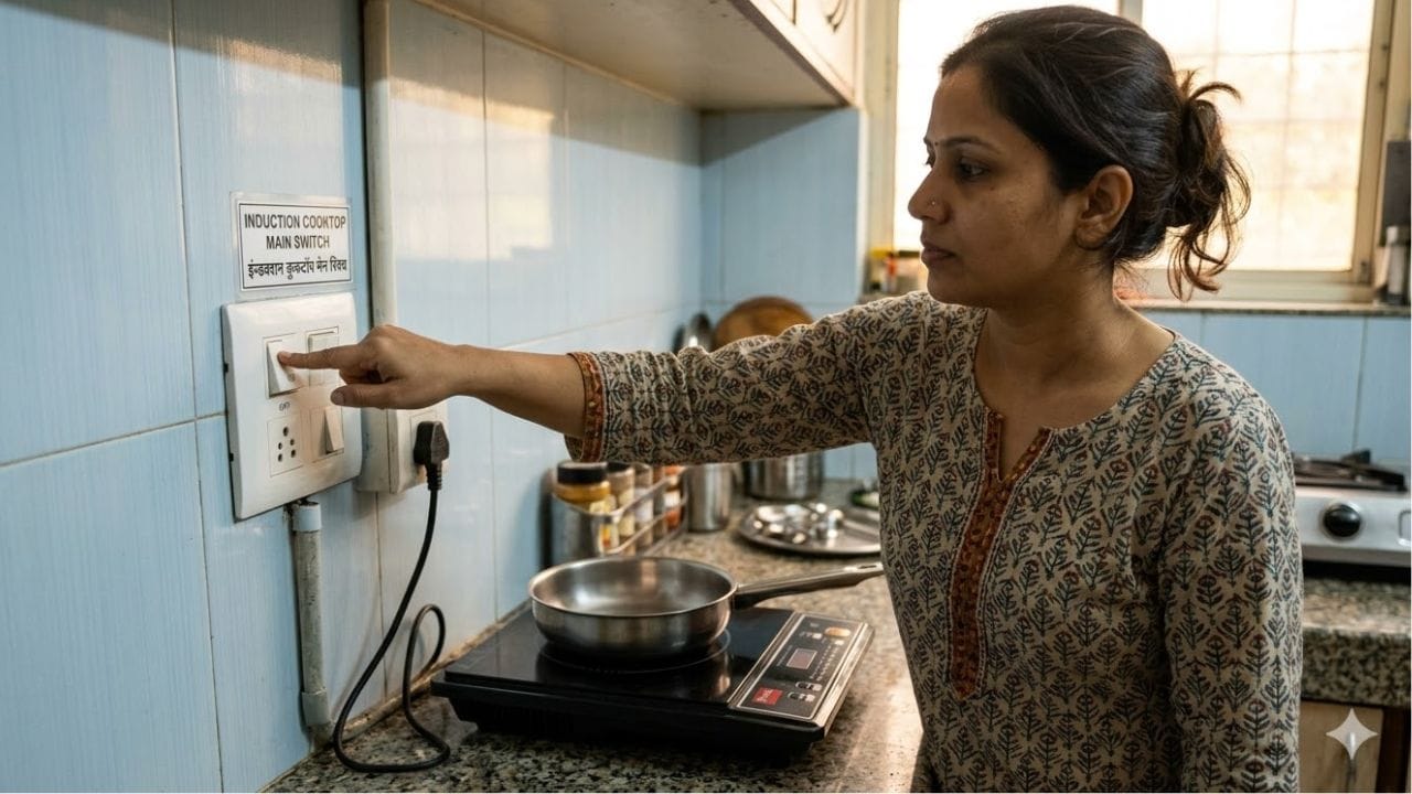 Induction:इंडक्शन यूज करने के बाद आप भी तुरंत बंद कर देते हैं मेन स्विच?  होगा ये बड़ा नुकसान, जानिए क्यों - Why Induction Cooktop Should Not Be  Immediately Switched Off After Use -