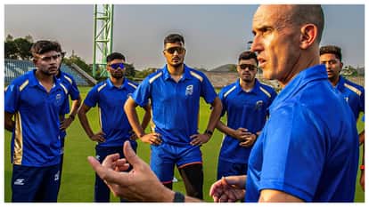 Five-time champions Mumbai Indians began training for the upcoming season of the IPL