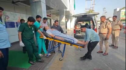 Police inspector shot in the shoulder