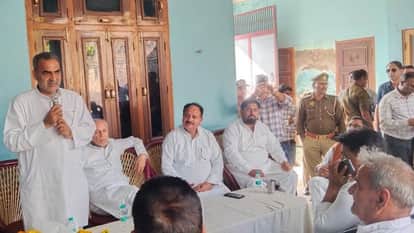 UP: Invitation letters were distributed with Jayant Choudhary's photo, RLD President doesn't even know, the wh