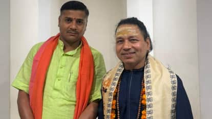 Jacqueline Fernandez Immerses Her Mother Ashes in Varanasi