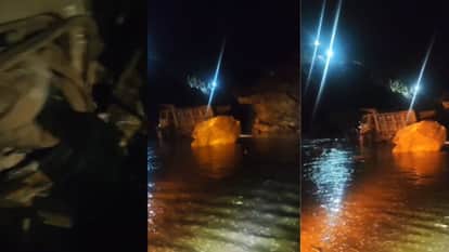 Landslide At Dangdaro HRT Project In Kishtwar Leaves Two Dead, Rescue Ops On