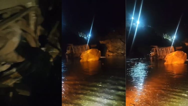 Kishtwar Landslide: किश्तवाड़ में HRT प्रोजेक्ट पर भूस्खलन, दो मजदूरों की मौत, कई लोगों के फंसे होने की आशंका