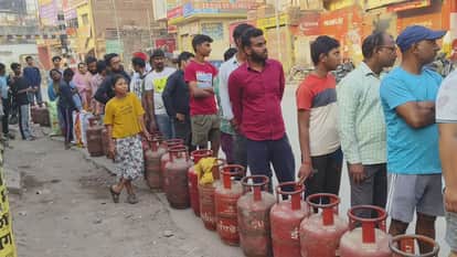 West Asia crisis LPG crisis Maharashtra police raids crackdown Chhagan Bhujbal statement gas supply news